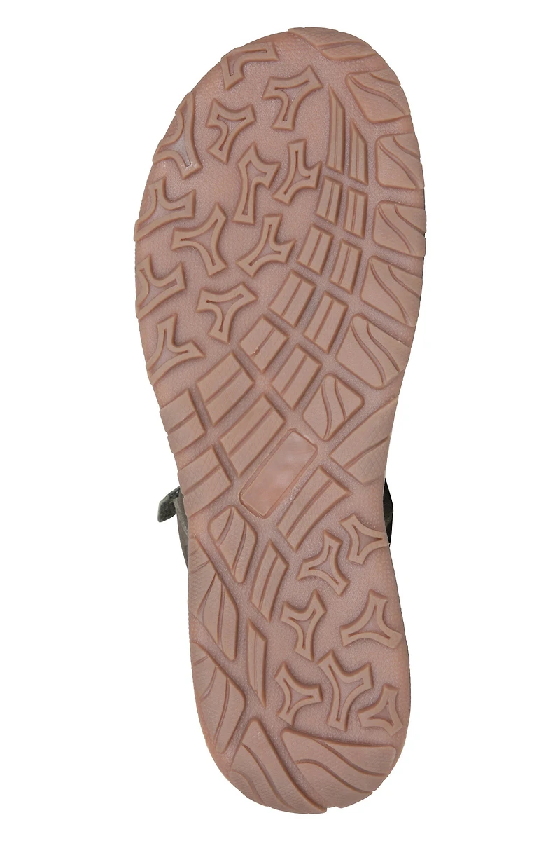 Journey Womens Suede Hiking Sandals