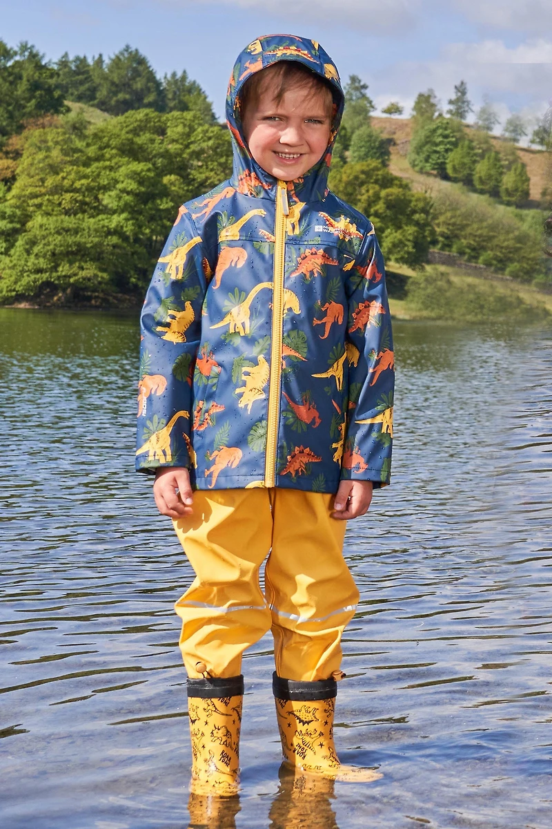 Raindrop Waterproof Jacket and Pants Set