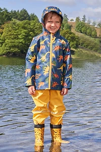 Raindrop Waterproof Jacket and Pants Set