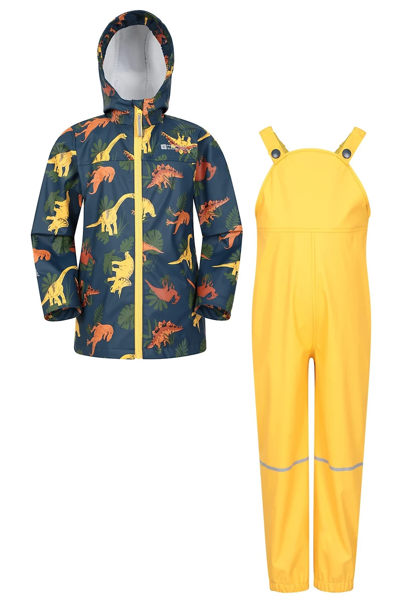 Raindrop Waterproof Jacket and Pants Set