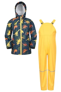 Raindrop Waterproof Jacket and Pants Set