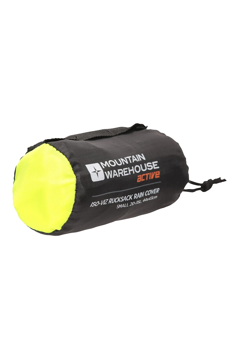 Waterproof Iso-Viz Backpack Cover 20-35L