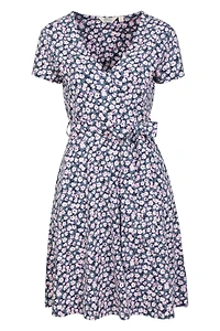 Santorini Womens UV Jersey Wrap Dress