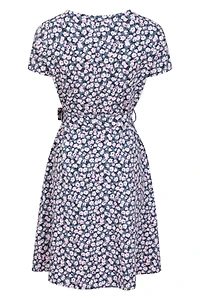 Santorini Womens UV Jersey Wrap Dress