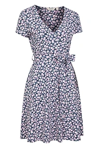 Santorini Womens UV Jersey Wrap Dress