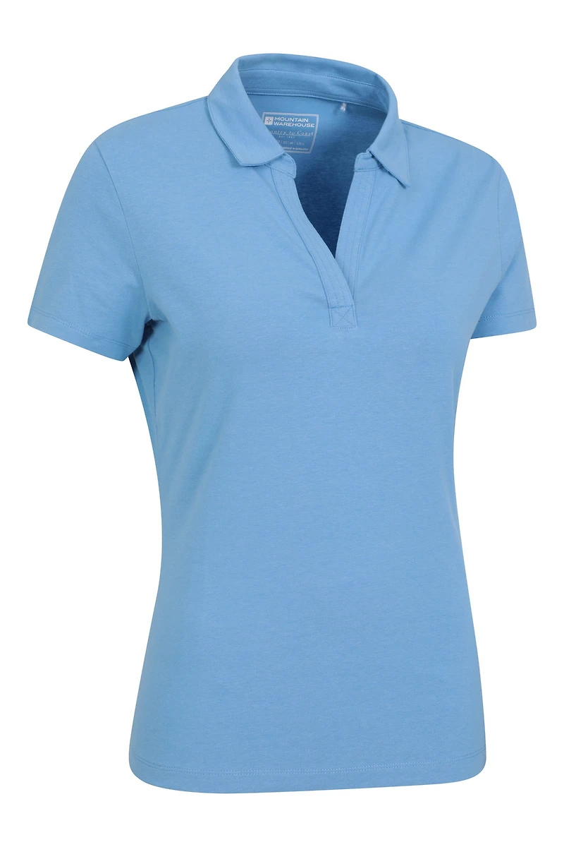 Womens UV Polo Shirt