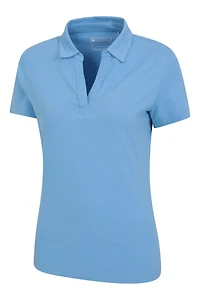 Womens UV Polo Shirt