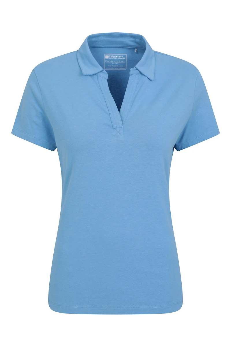 Womens UV Polo Shirt