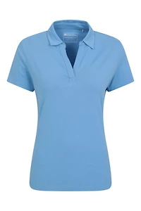Womens UV Polo Shirt