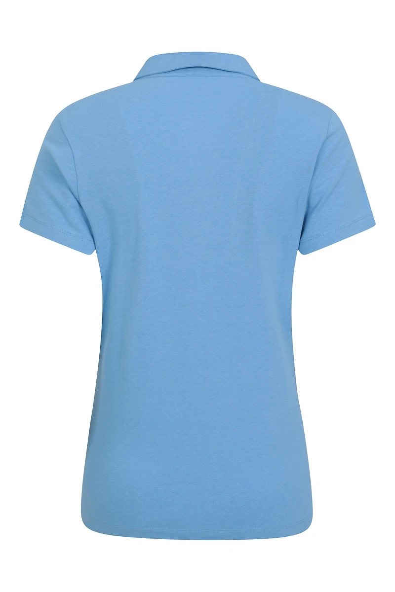 Womens UV Polo Shirt