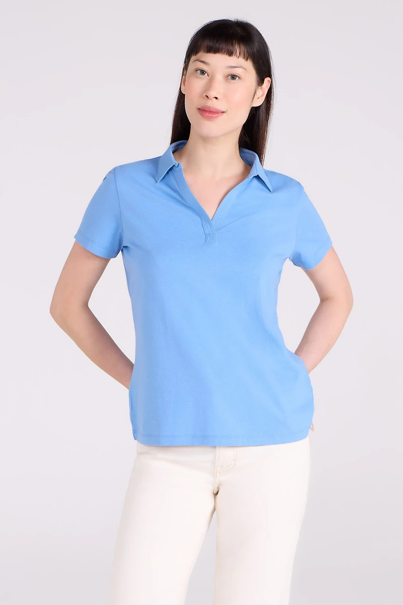 Womens UV Polo Shirt