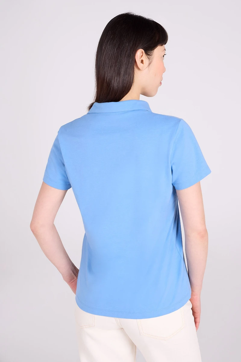 Womens UV Polo Shirt