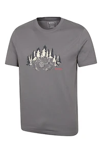 Canada Sketch Mens T-Shirt