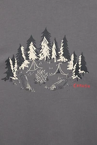 Canada Sketch Mens T-Shirt