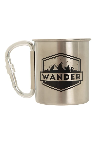 Wander Printed Karabiner Mug - 280ml
