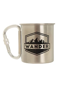 Wander Printed Karabiner Mug - 280ml