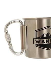 Wander Printed Karabiner Mug - 280ml