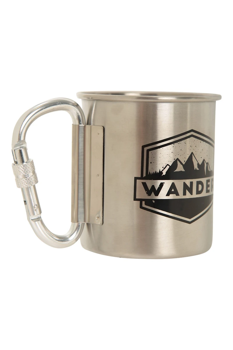 Wander Printed Karabiner Mug - 280ml