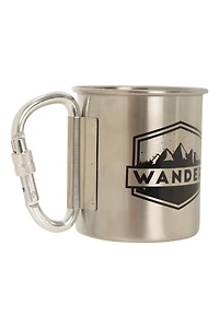 Wander Printed Karabiner Mug - 280ml
