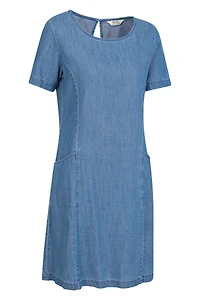 Flora Women UV Protective Denim Dress