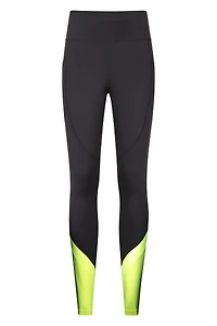 Fast-Paced Womens High-Waist Leggings