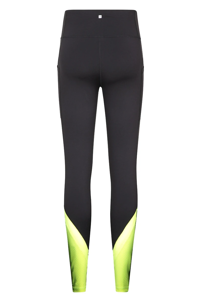 Fast-Paced Womens High-Waist Leggings