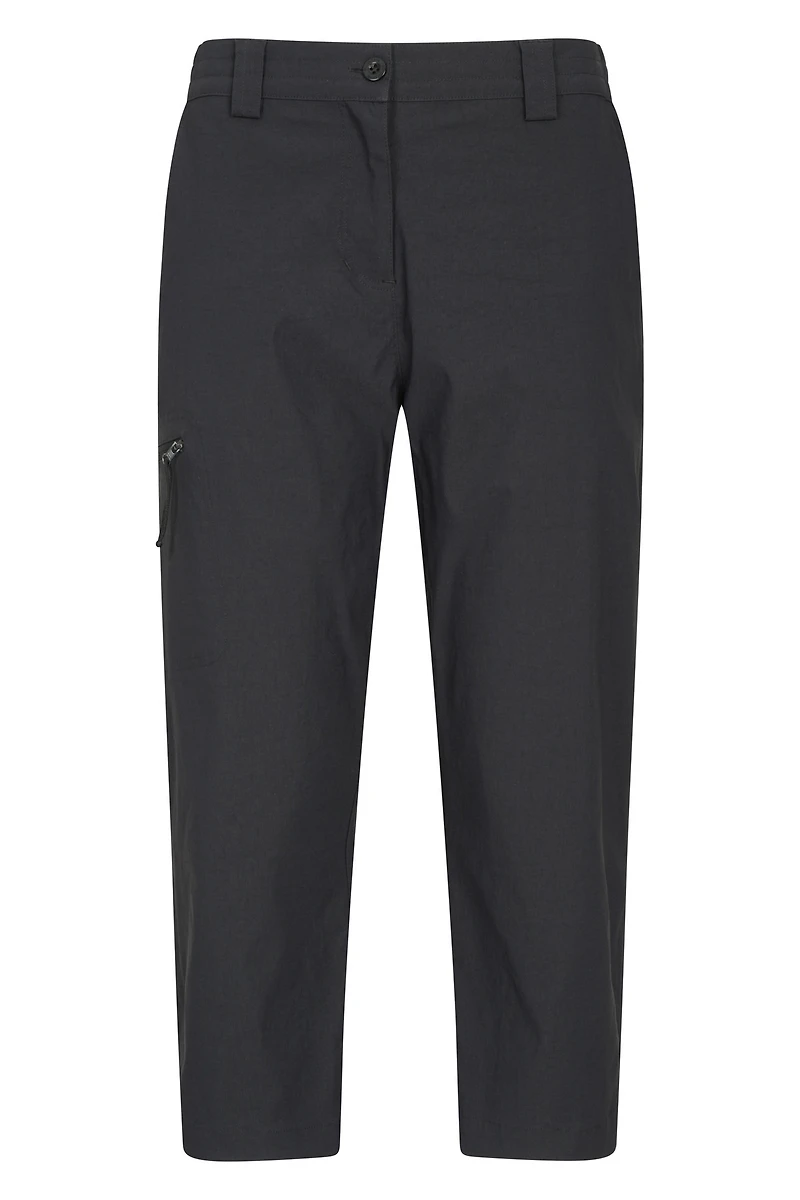 Hiker Stretch Womens Capri