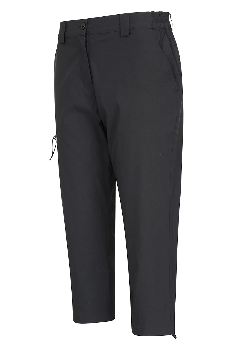 Hiker Stretch Womens Capri