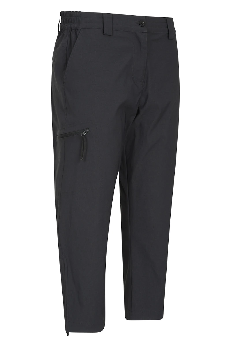 Hiker Stretch Womens Capri