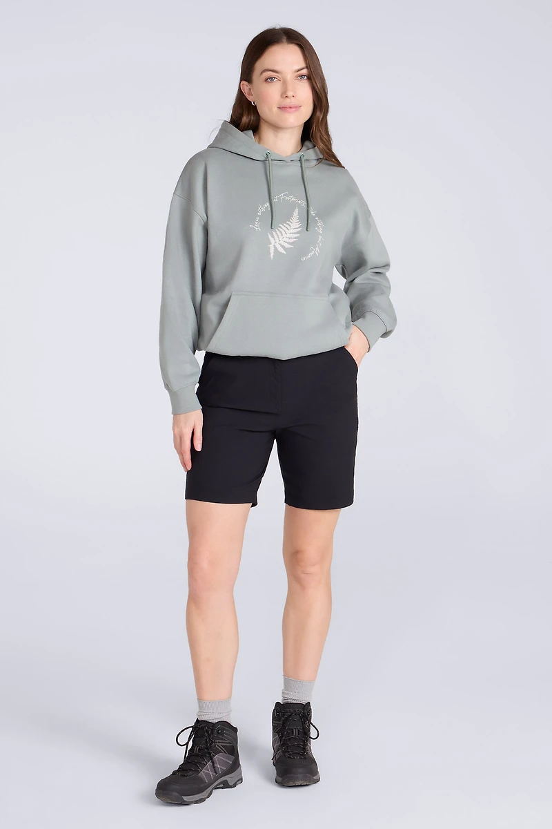 Hiker Stretch Womens Shorts