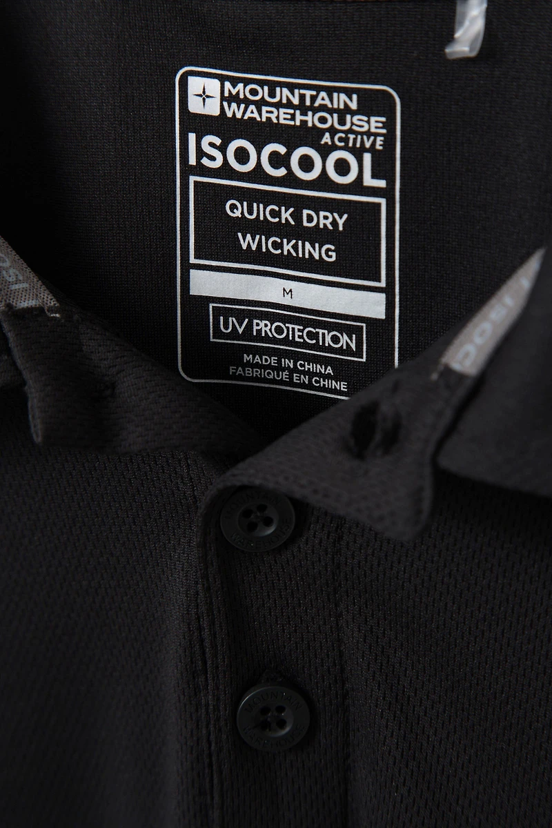 Endurance Isocool Mens Polo