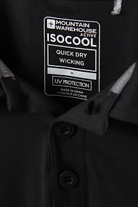 Endurance Isocool Mens Polo