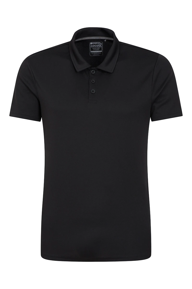 Endurance Isocool Mens Polo
