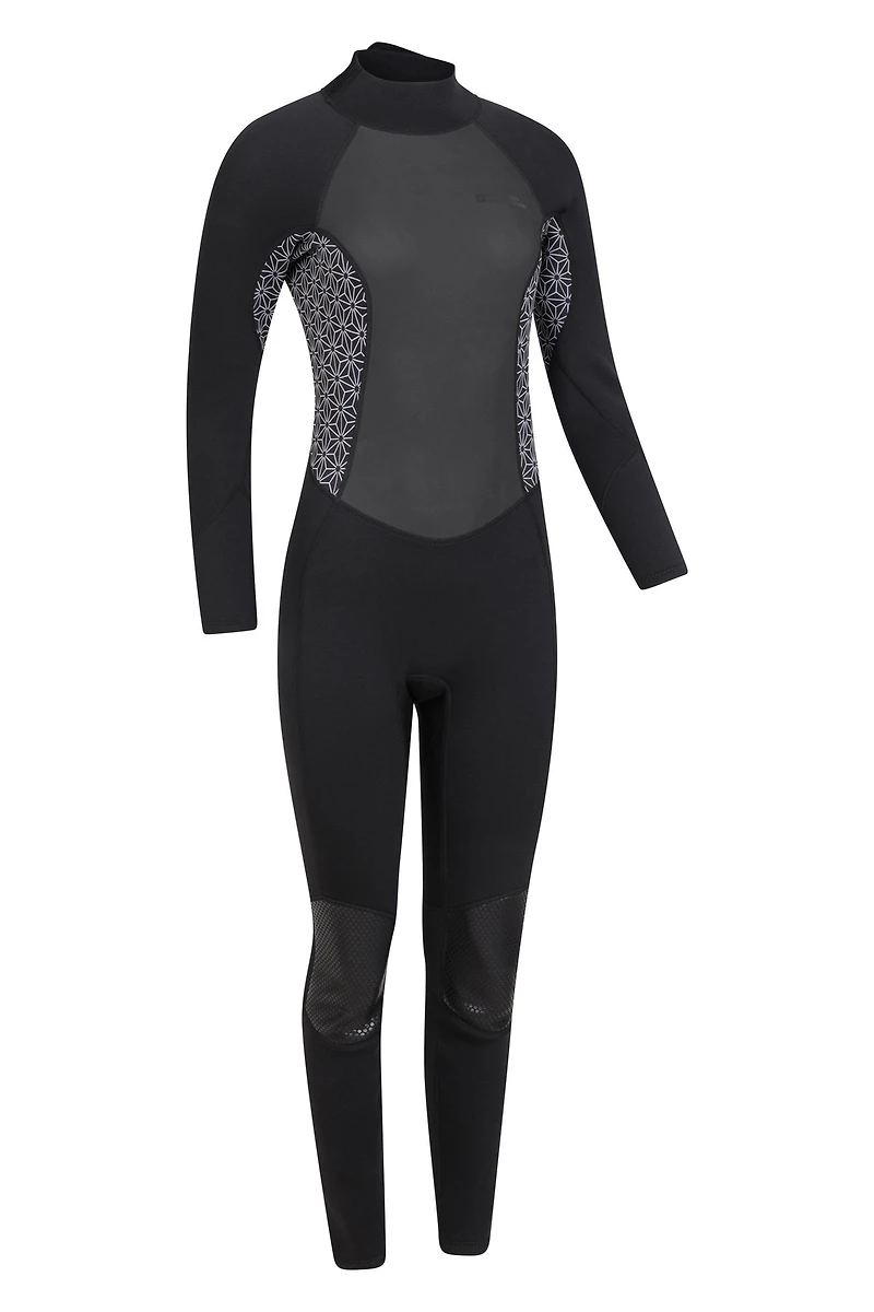 Printed Womens Full Wetsuit