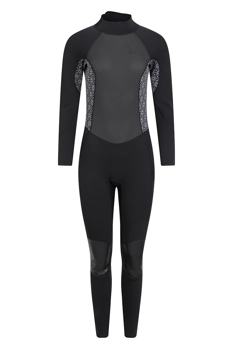 Printed Womens Full Wetsuit
