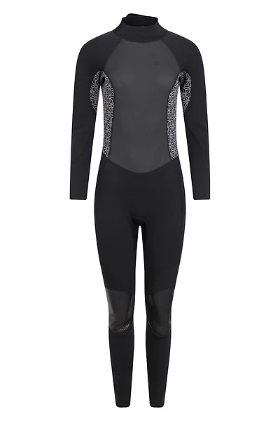 Printed Womens Full Wetsuit
