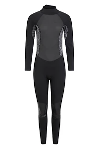 Printed Womens Full Wetsuit