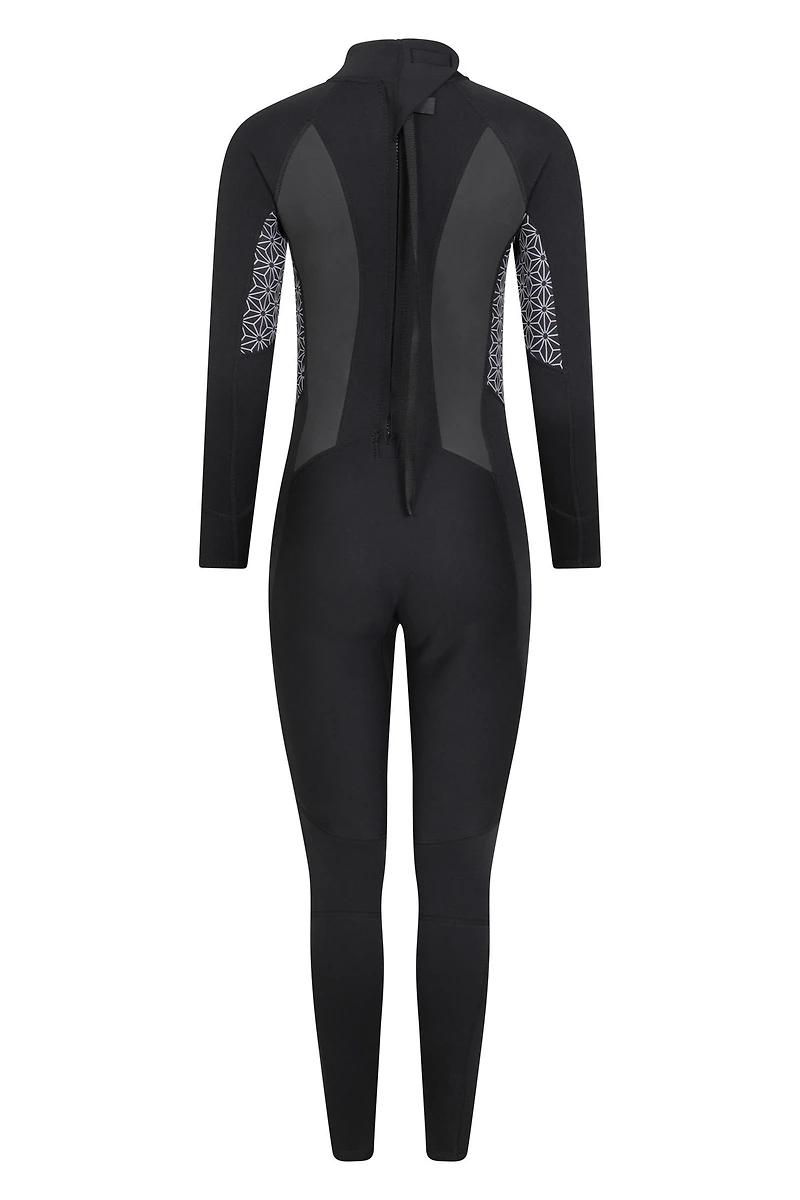 Printed Womens Full Wetsuit