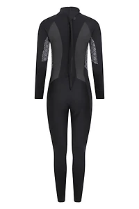 Printed Womens Full Wetsuit