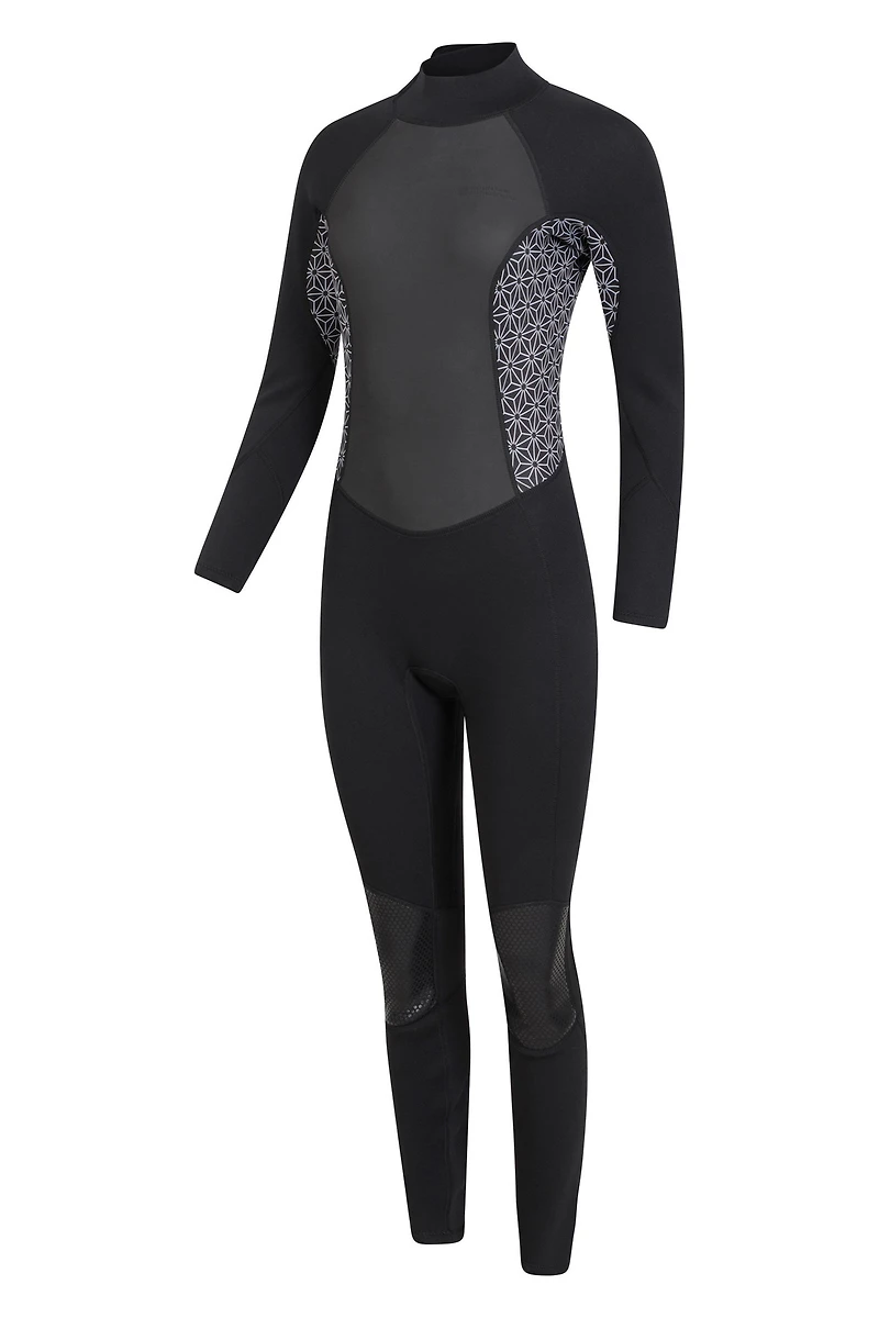 Printed Womens Full Wetsuit