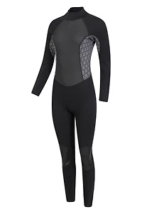 Printed Womens Full Wetsuit
