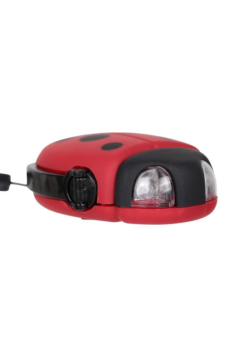 Ladybird Dynamo Flashlight