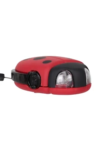 Ladybird Dynamo Flashlight