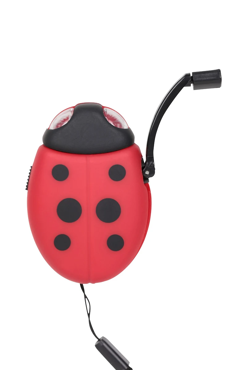 Ladybird Dynamo Flashlight