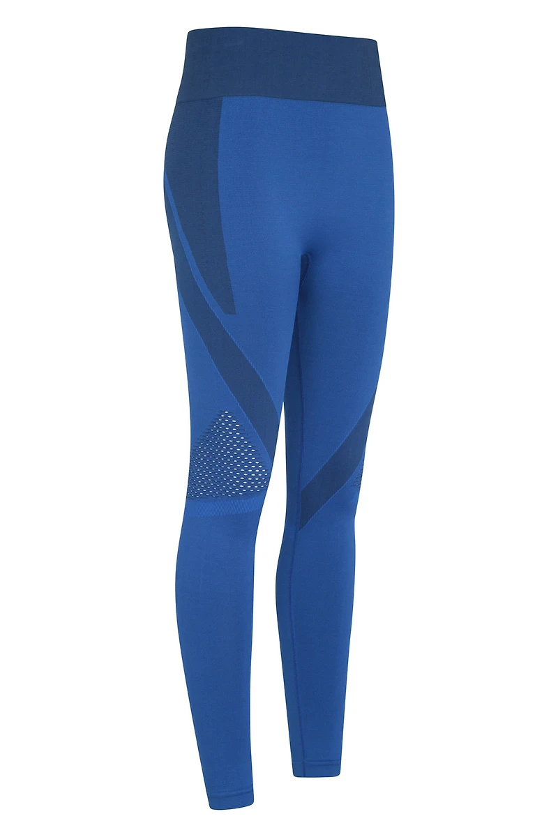 Track Womens High Waisted Seamless Leggings