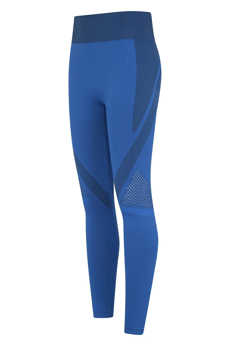 Track Womens High Waisted Seamless Leggings
