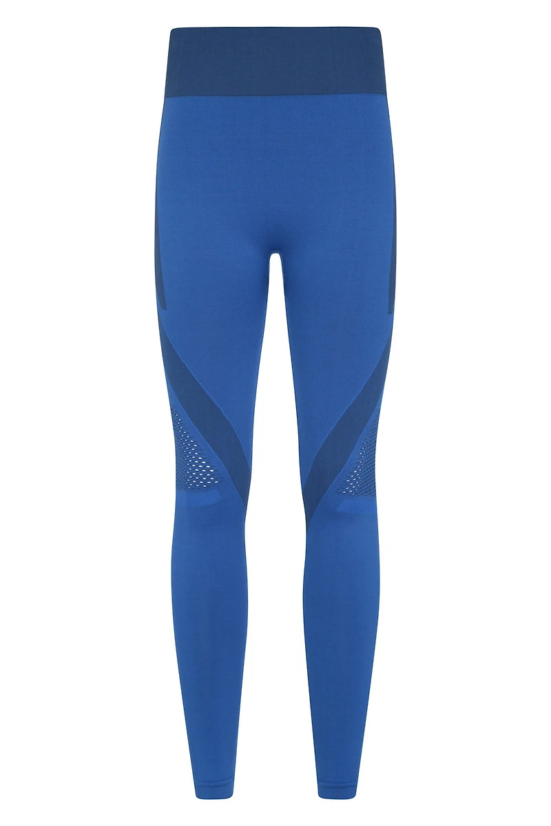 Track Womens High Waisted Seamless Leggings