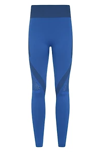 Track Womens High Waisted Seamless Leggings