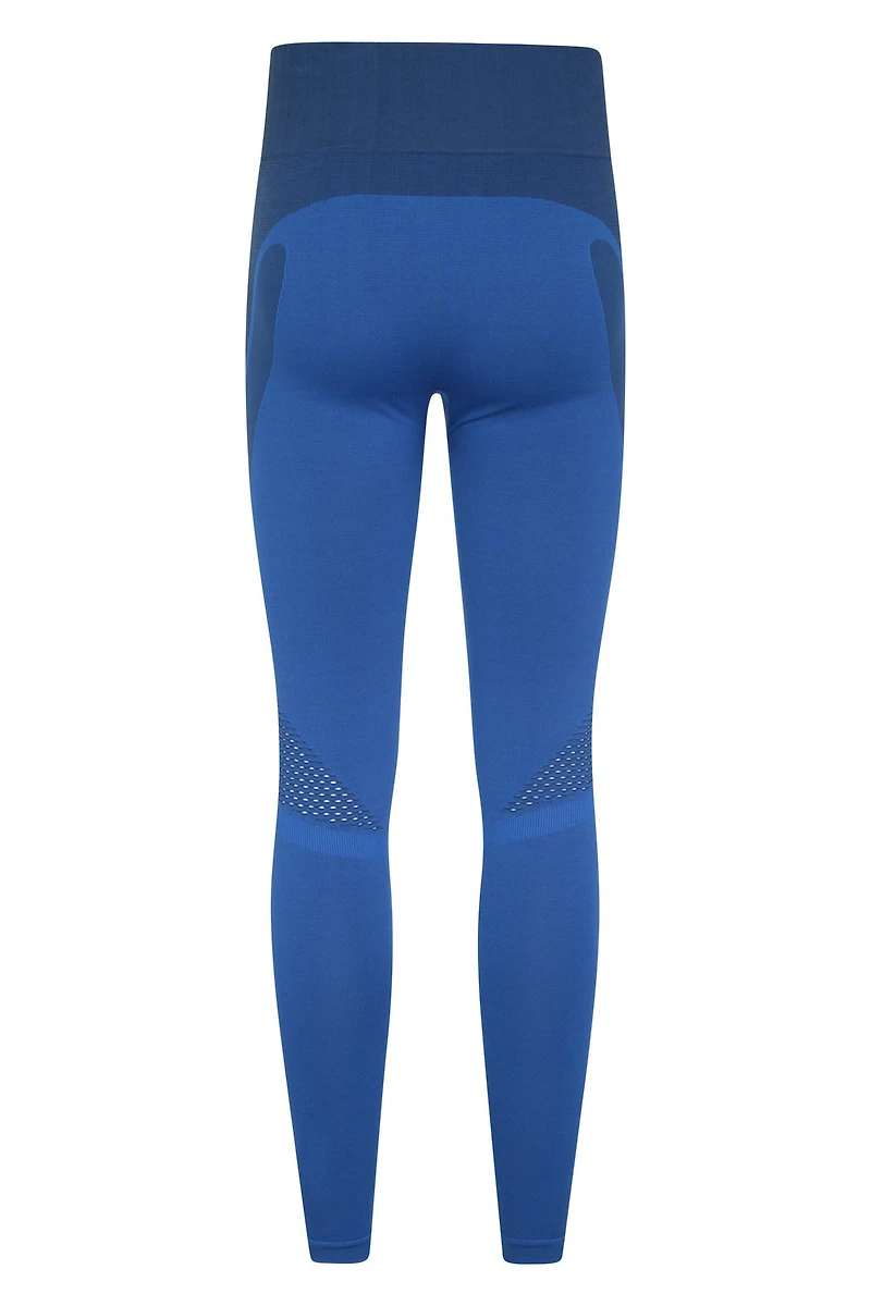 Track Womens High Waisted Seamless Leggings