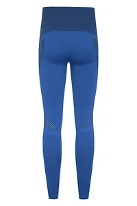 Track Womens High Waisted Seamless Leggings